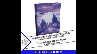 Vampire The Masquerade Rivals - The Heart of Europe