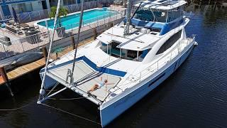Over $500K in Upgrades  Off Grid Cruise Ready 2018 Leopard 58 Sailing Catamaran Yacht Tour