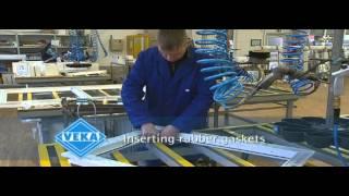 How VEKA uPVC windows and doors are made with Solace Creations uPVC Double Glazing