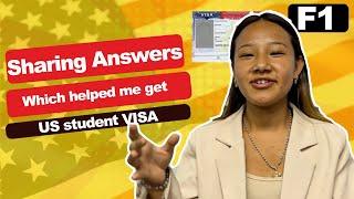 These Answers Helped Tashi Get Her F1 Student Visa- US Student Visa Interview Answers and Experience