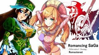 Romancing SaGa -Minstrel Song- Remastered  Lets Play on Nintendo Switch - First Look Gameplay ITA