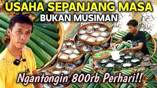 USAHA UNIK MODAL RESEP SENDIRI‼️TANPA PESAING AWALNYA LAKU 2½ kg KINI SUKSES NGANTONGIN 800rb HARI