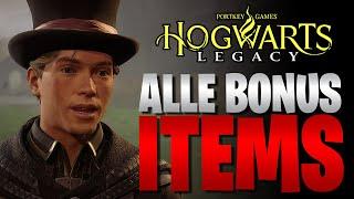 ALLE BONUS ITEMS BEKOMMEN in Hogwarts Legacy  So bekommst du deine Zusatzinhalte