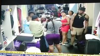 #BBNaija Angel Liquorose & Beatrice having heated arguments