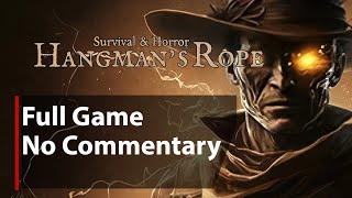 Survival & Horror Hangmans Rope  Full Game  No Commentary