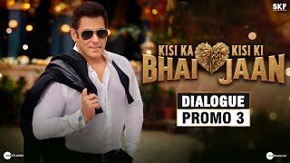 Kisi Ka Bhai Kisi Ki Jaan - Promo 3  Salman Khan  Farhad Samji  In Cinemas Now
