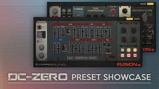 CFA-Sound DC-Zero - Preset Showcase  Synthwave & EDM Sounds for Native Instruments Kontakt