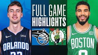 Game Recap Celtics 128 Magic 111