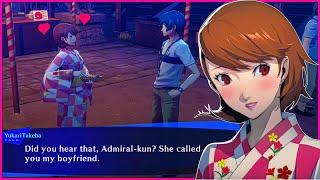 Yukaris Reaction When A NPC Calls You Her Boyfriend - Persona 3 Reload