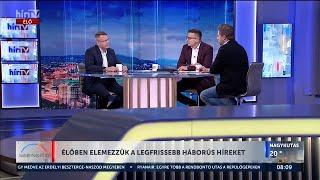 Háború Ukrajnában - Tóth Máté 2024-08-30 - HÍR TV