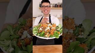 Lentil Quinoa Salad easy & high protein