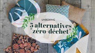 OBJECTIF ZÉRO DÉCHET   Mes 5 nouvelles alternatives éco responsables