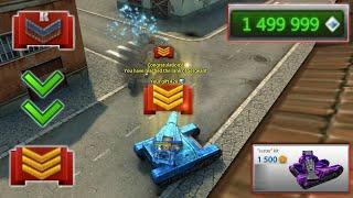 Tanki Online - New Road To Legend Account #1Best-Of-Xenon  100 Containers Opening Tанки Онлайн