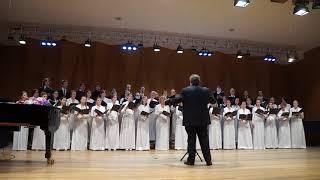 Академический хор ПетрГУ — Песня «Начинается песня эта...»