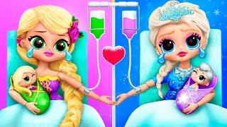 Elsa ve Rapunzel Hastanede 35 LOL OMG Hilesi