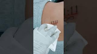  #tattoo #viralshorts #trending #viralvideo #tattooartist #art #artwork #india #minivlog #shorts