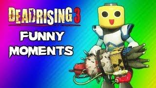 Dead Rising 3 Funny Moments Gameplay 8 - Massive Bomb Nuke Mega Man Suit Final Boss Ending Fight