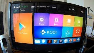 X96 ANDROID SMART TV BOX 4K its blady good and stable