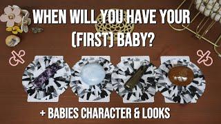 When will I have my first baby? What will they be like?  Pick a Card Reading