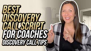 Best Discovery Call Template For Coaches  Discovery Call Tips