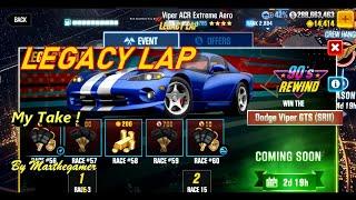 CSR 2  CSR Racing 2 Legacy Lap My Take