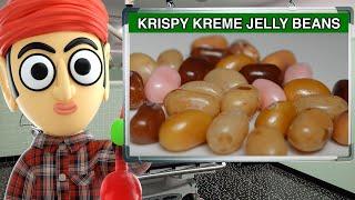 Jelly Belly Krispy Kreme Doughnut Jelly Beans - Runforthecube Candy Review