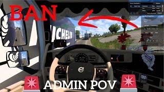 ‍️ ADMIN PATROL in my truck  TruckersMP Game Moderator