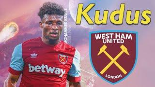 Mohammed Kudus ● Welcome to West Ham  Best Dribbling Skills & Goals