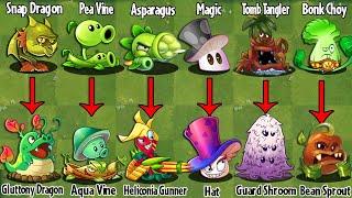 Pvz 2 Discovery - Evolution All Plants China & International version