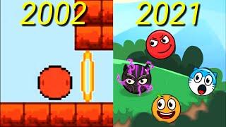 Evolution Of Bounce Nokia Games 20022021