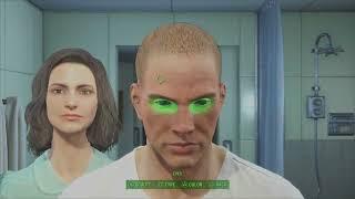 4K Fallout 4 Character Creation remastered for a man Next-Gen 4K update on PS5