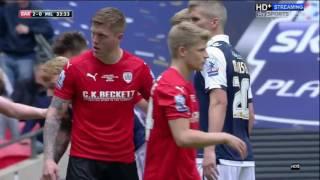 Barnsley 3-1 Millwall Play Off Final Highlights 1516