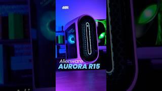 This Nvidia RTX 4090-powered Alienware Aurora R15 is insane #shorts #alienware #gamingpc #rtx4090