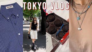 Tokyo vlog. 출장으로간 도쿄 의외의 득템feat. 미우미우 크롬하츠 KITH