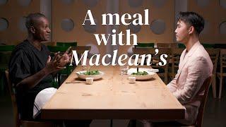 Annamie Paul talks food insecurity in Canada  A Meal with Macleans