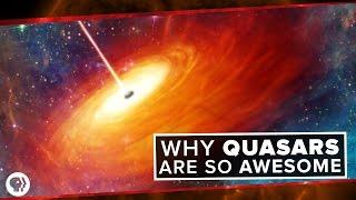 Why Quasars are so Awesome  Space Time