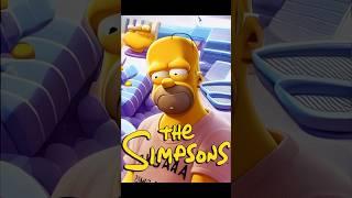 Me as a Simpsons character #CapCut ##aifilter #jypsyfixfilter #simpsons