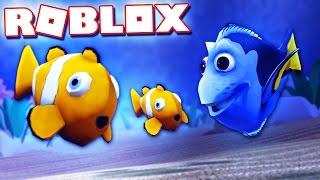 FINDING NEMO IN ROBLOX