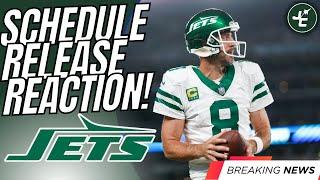 New York Jets FULL 2024 SCHEDULE Reaction & Break Down  2024 NFL Off-Season