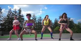 SLOW WINE - Machel Montano ft Afro B II Dancehall Choreography by SABRINA DANCER