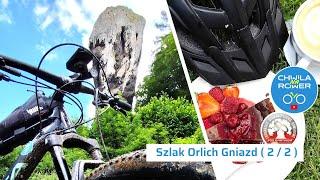 Szlak Orlich Gniazd - Rajd Pod Bartkiem - cz.2 - Czy full nadaje się na długie trasy? Orbea Oiz #107