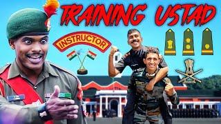 Training Ustad Of Indian Army - The Hardcore Fauji