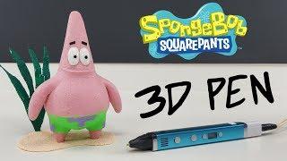 Patrick Star - Best friend of spongebob - 3D pen