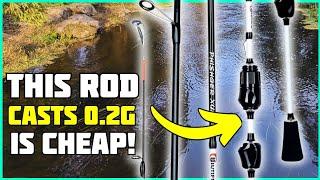 Cheapest XUL Rod Ever? - BFS Fishing Rod Unboxing