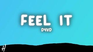 d4vd - Feel It Lyrics From The Original Series “Invincible”