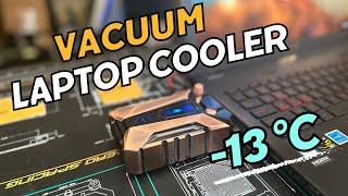 The Best Laptop Cooler?? KLIM Cool + Vacuum Laptop Cooler