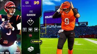 99 Joe Burrow is FINALLY Here in Madden 24