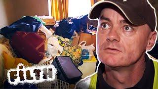 Cleaning an Abandoned Hoarders House  Filth Fighters  FULL EPISODE  Filth