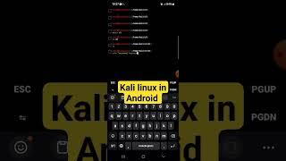 how to write text in empty file with echo command  kali linux in Android  #kali #linux #gureja