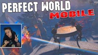 Играю в Perfect World на IOS